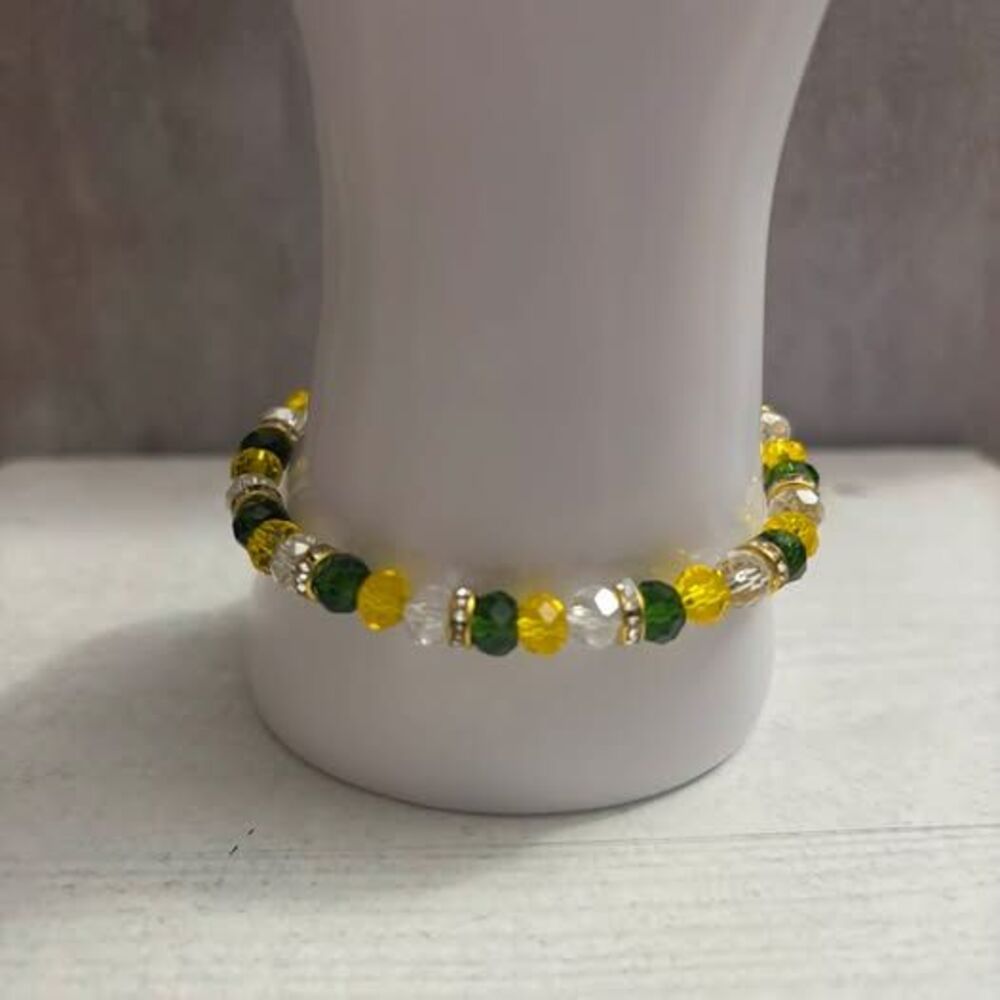 Handmade Beaded Bracelet 0283